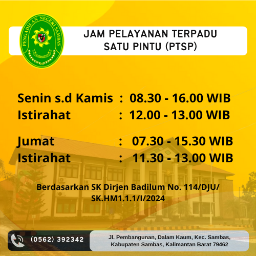 Jam PTSP