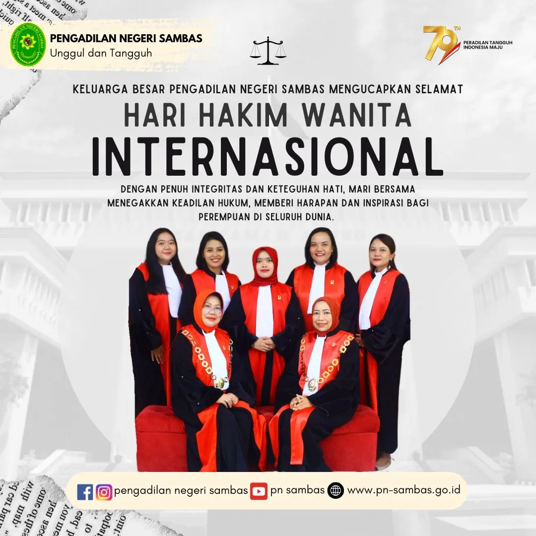 Hari Hakim Wanita Internasional