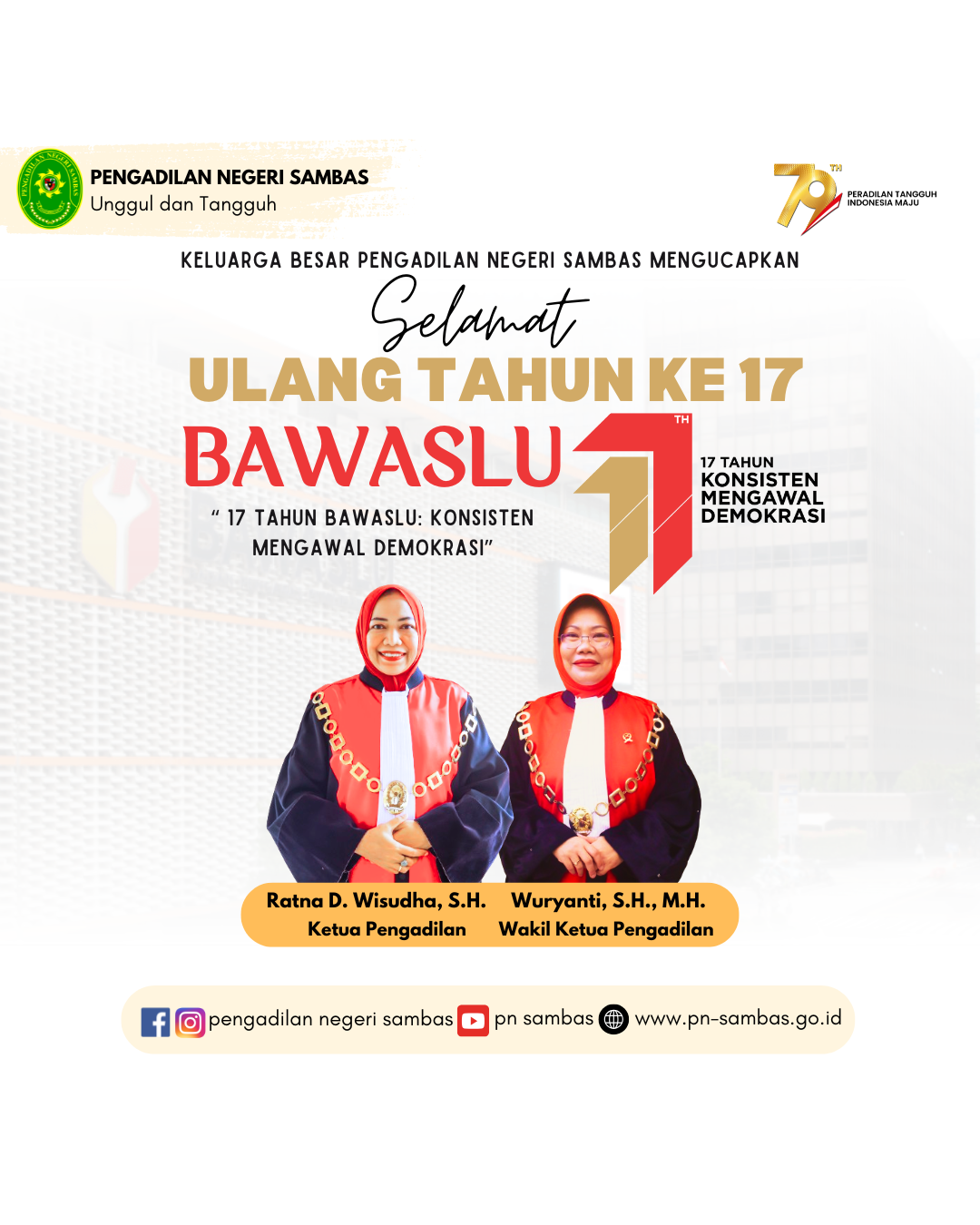 HUT Bawaslu