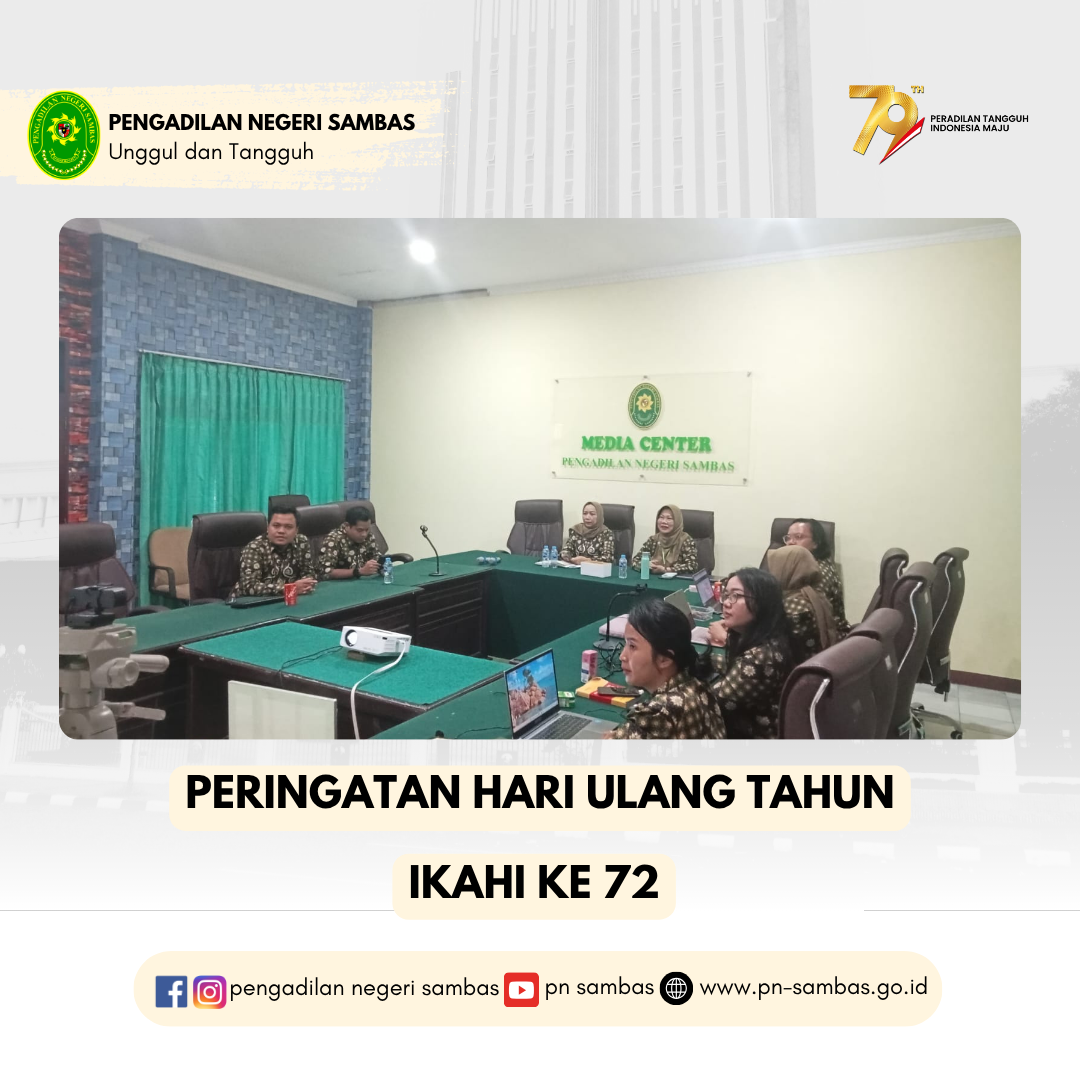 Peringatan HUT IKAHI