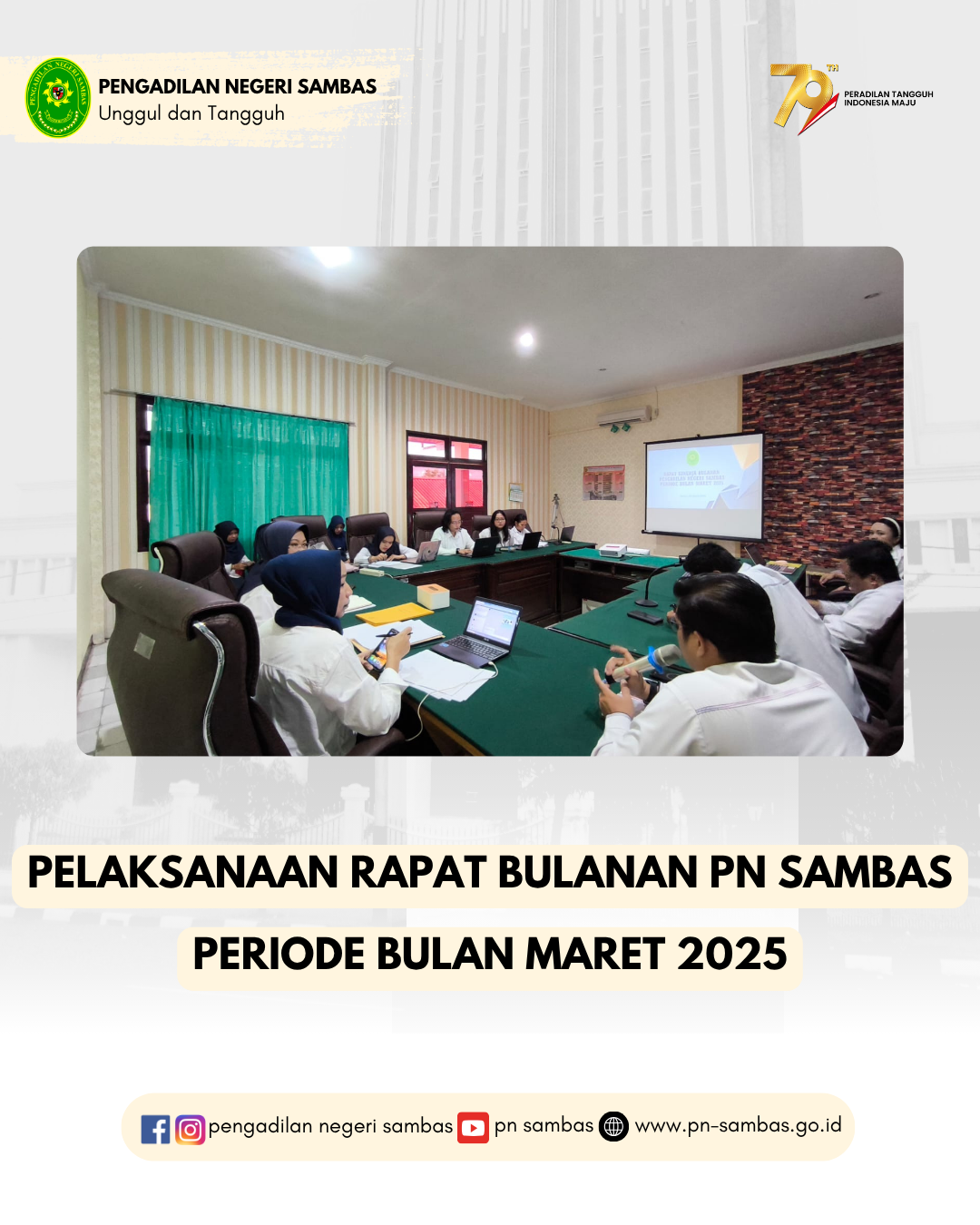 Rapat Bulanan