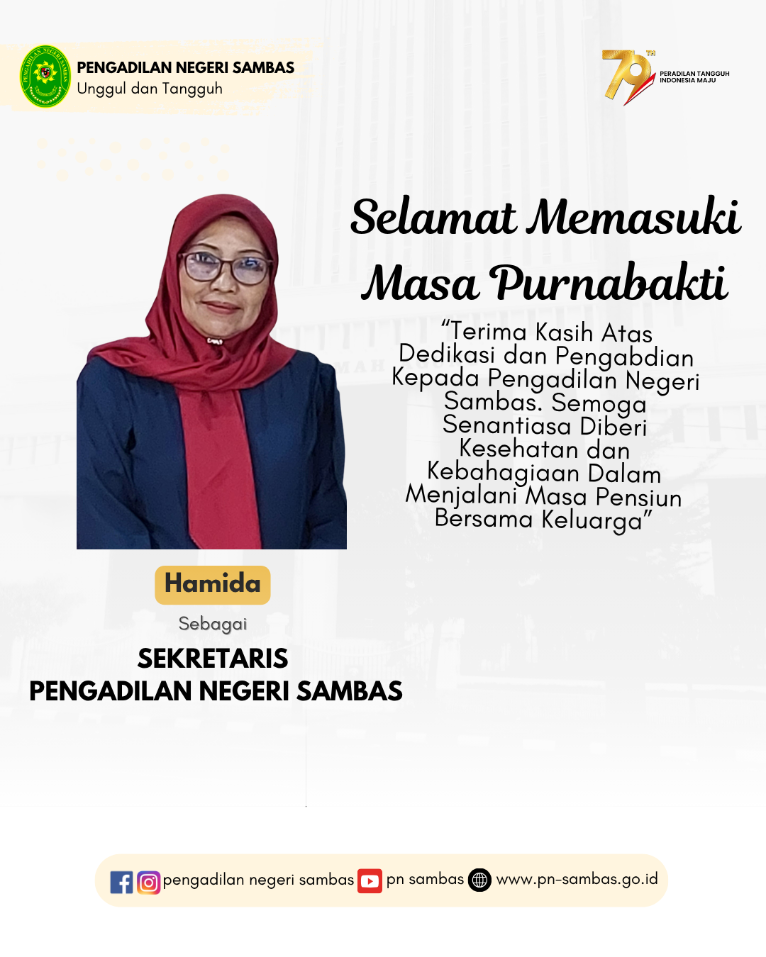 Purnabakti Sekretaris