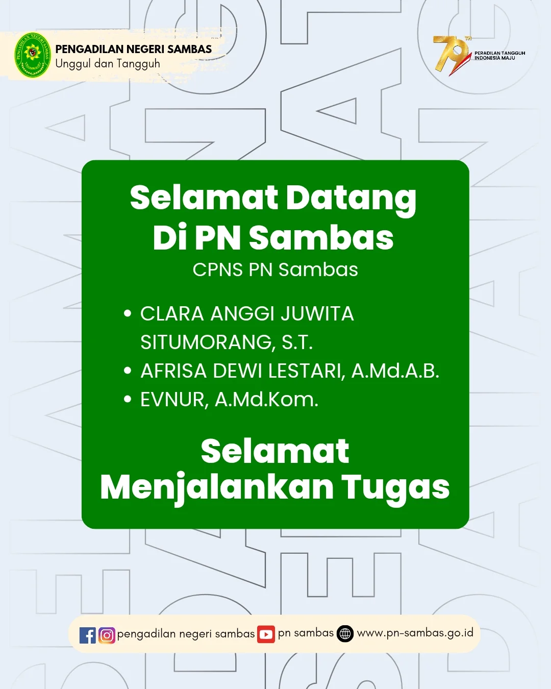 Kehadiran CPNS