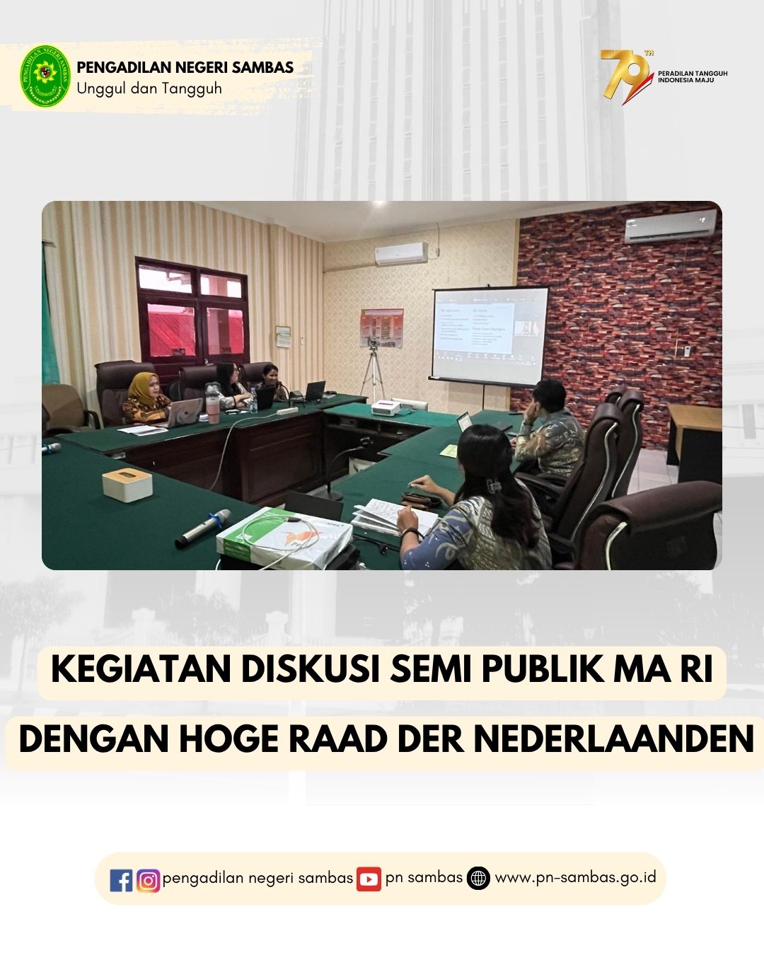 Kegiatan Diskusi