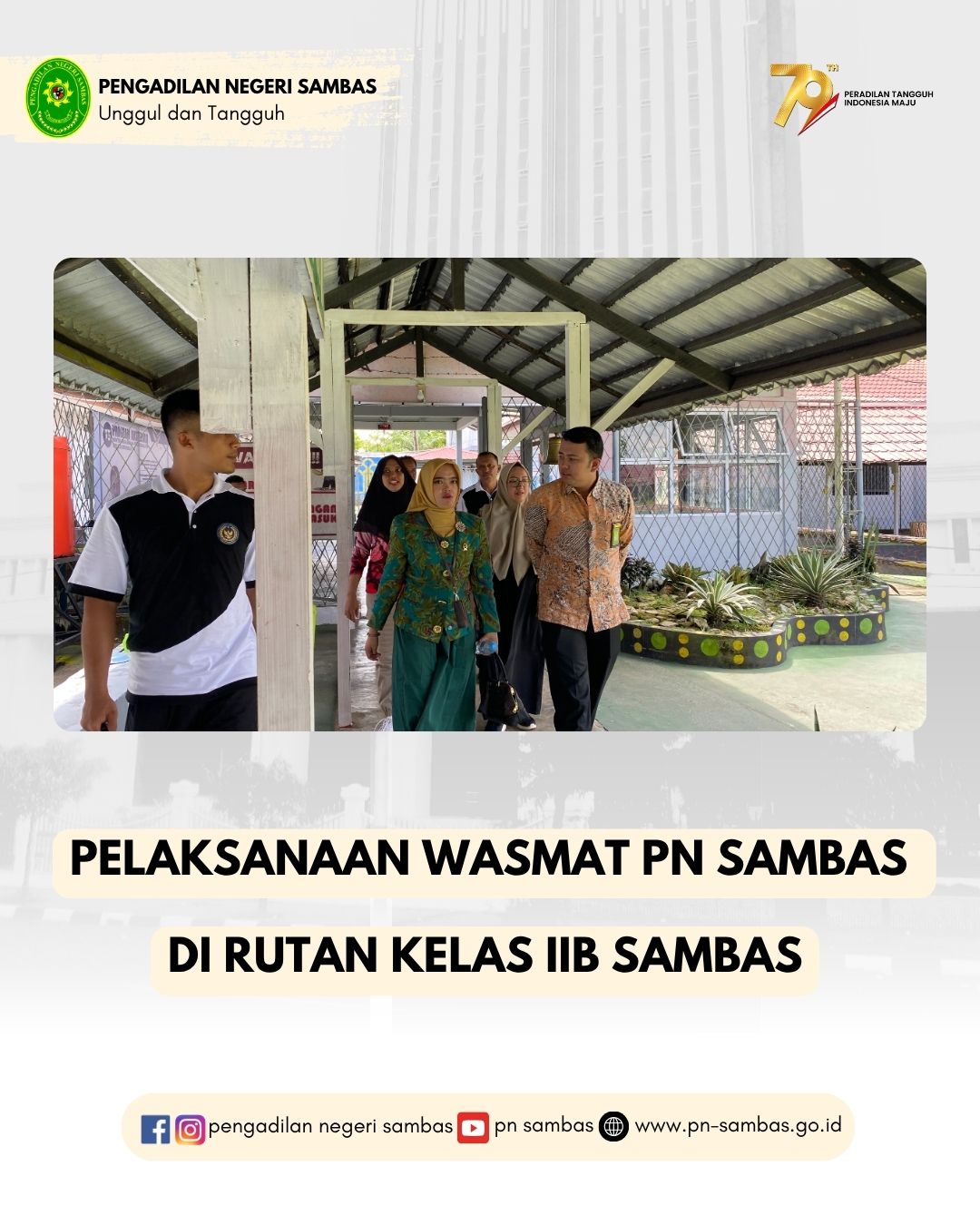 Pelaksanaan Wasmat