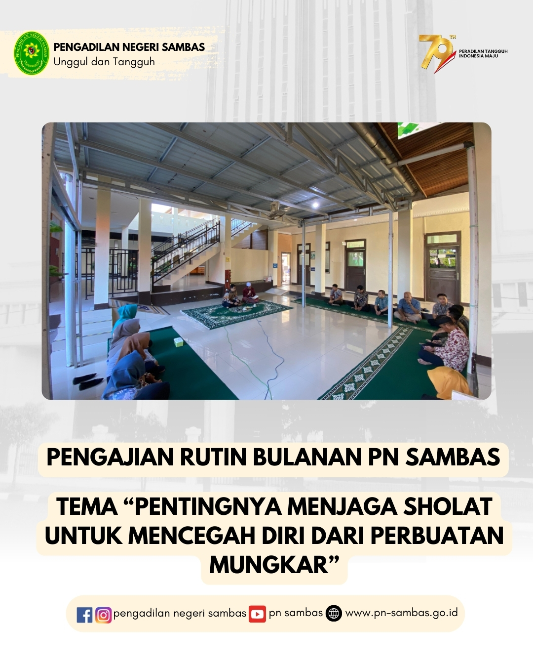 Pengajian Rutin Bulanan