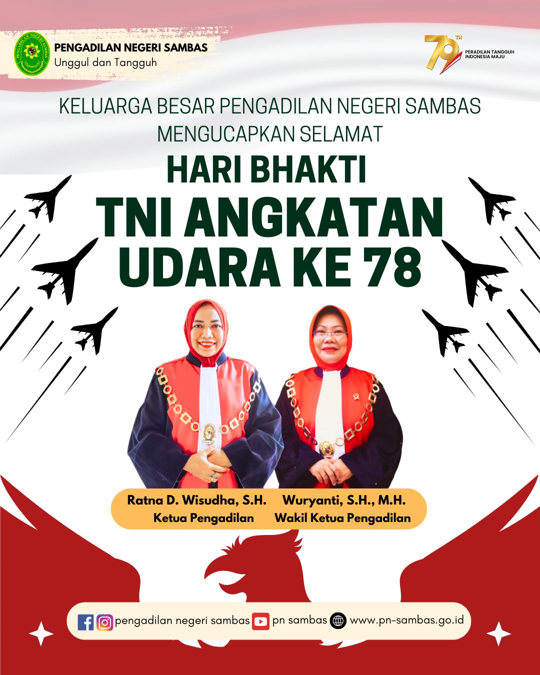 Selamat Hari Bhakti TNI AU