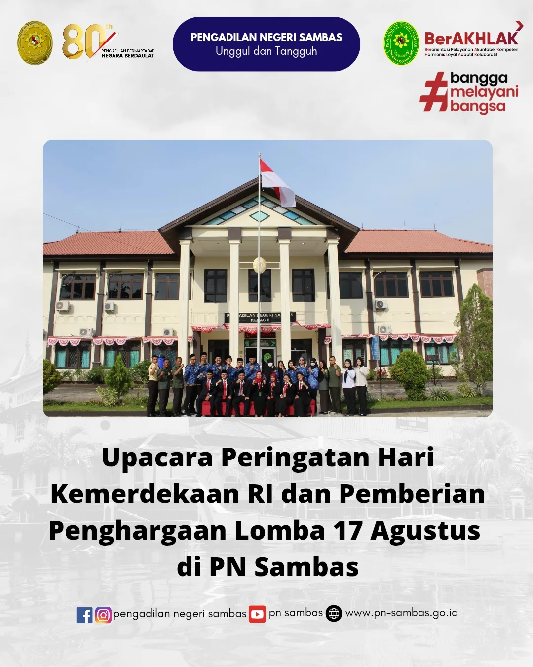 Upacara HUT RI