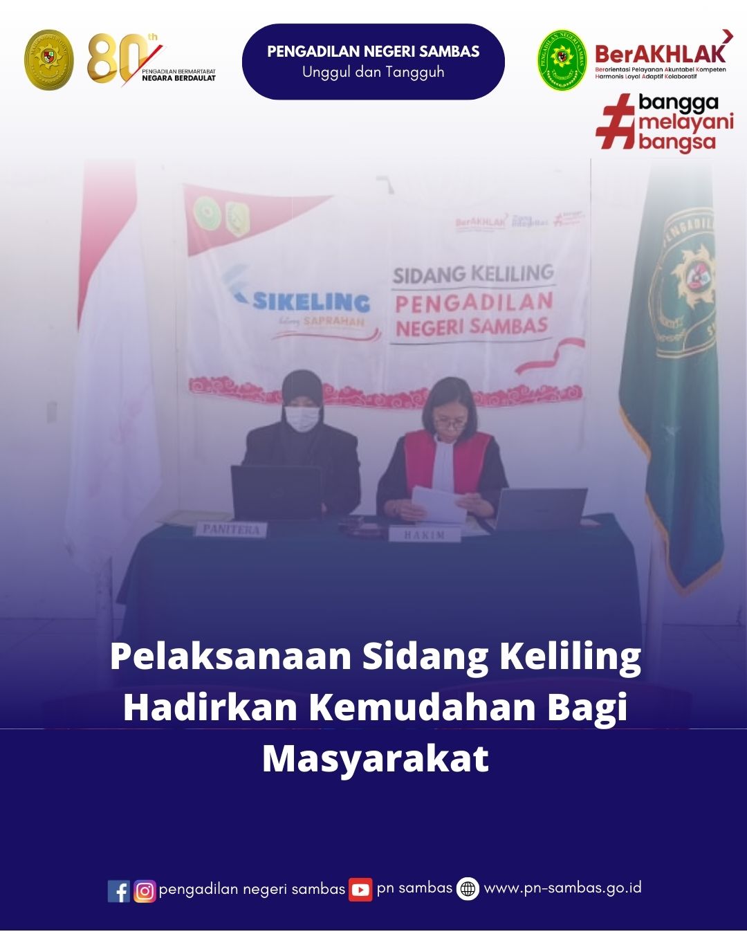 Pelaksanaan Sidang Keliling
