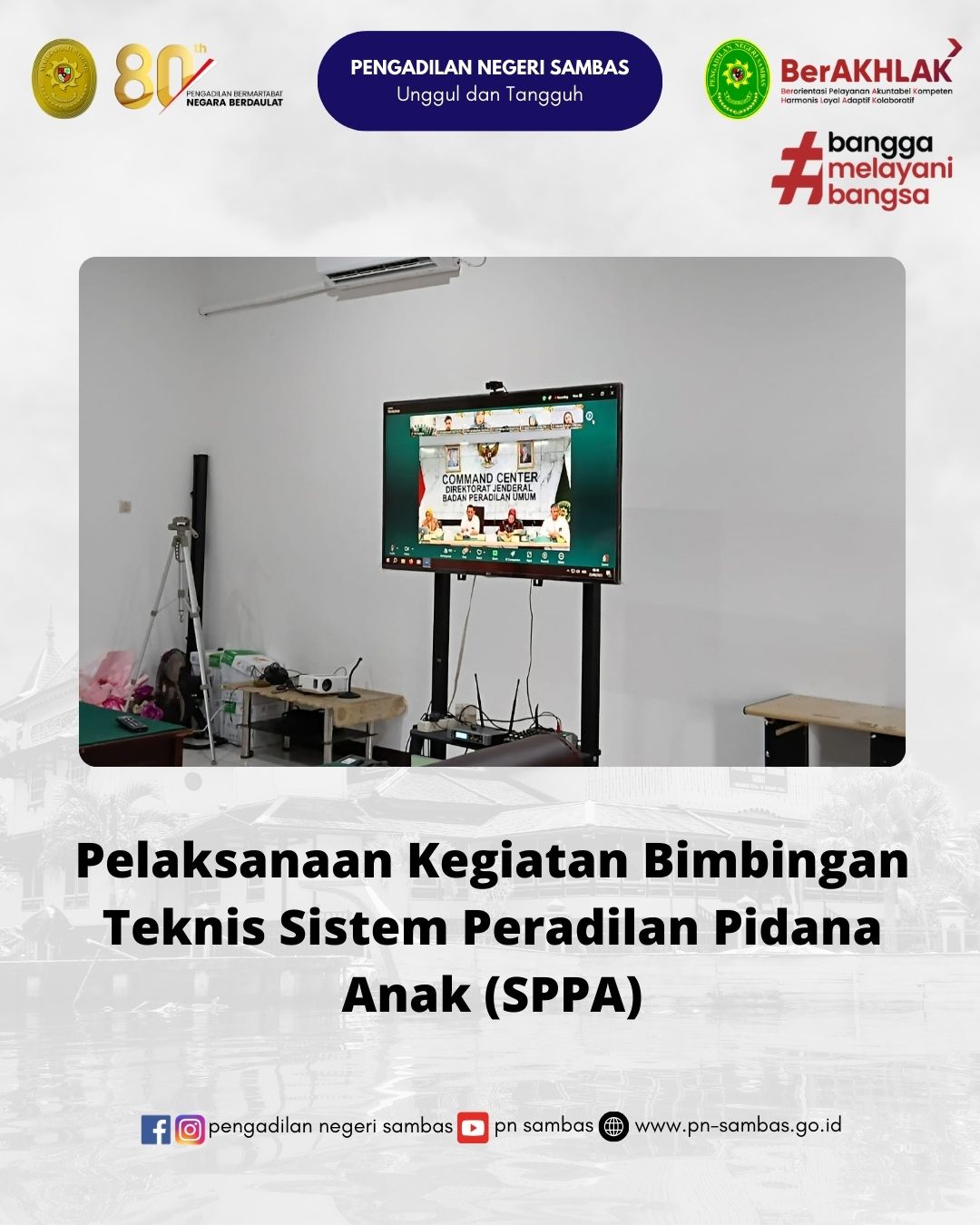 Pelaksanaan Bimtek SPPA