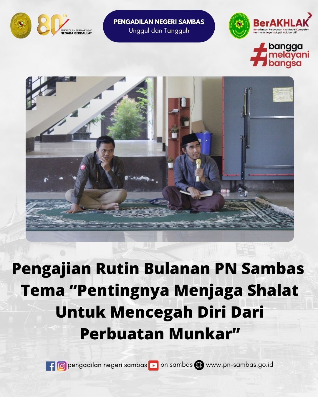 Pengajian Rutin Bulanan