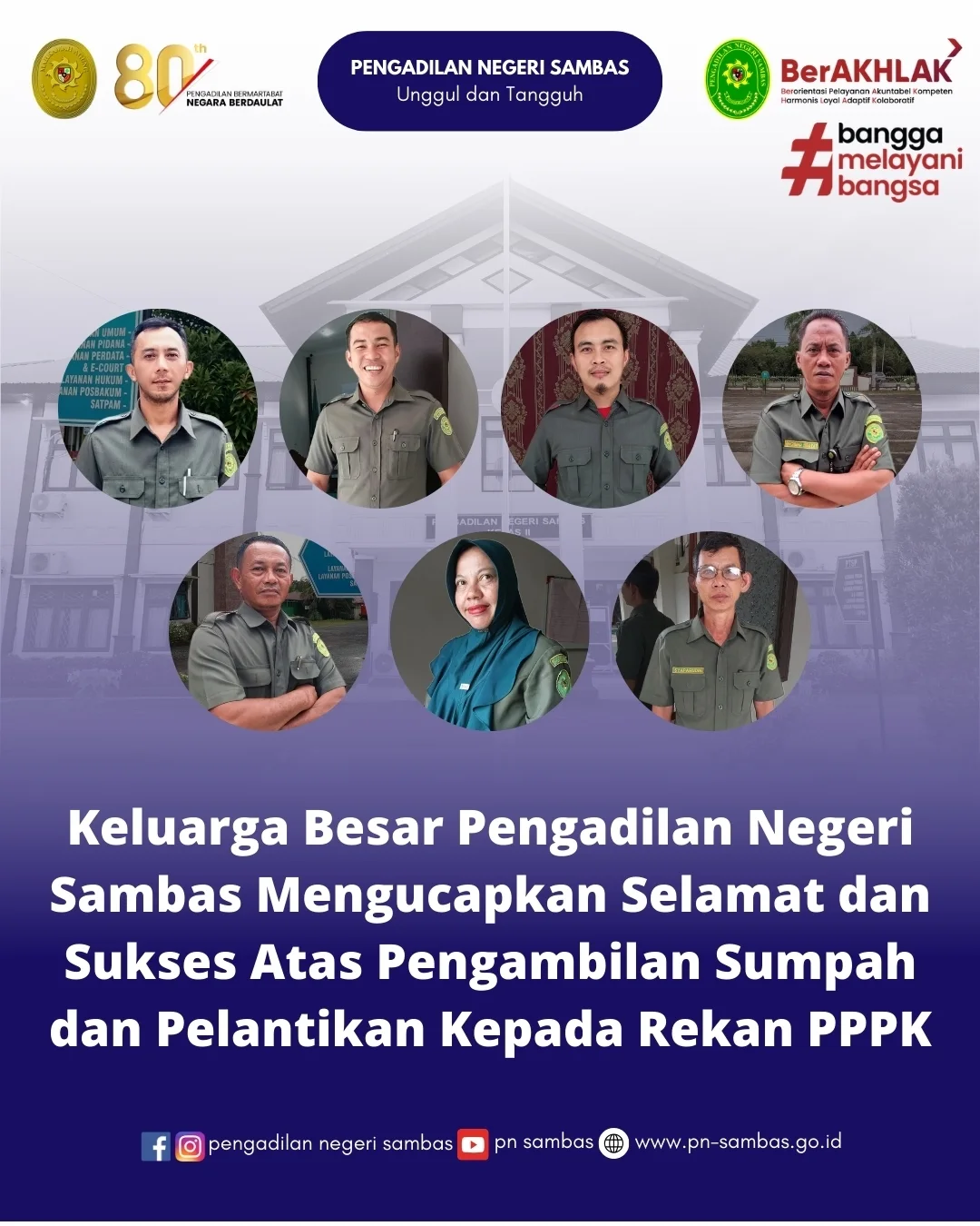 Pengambilan Sumpah PPPK
