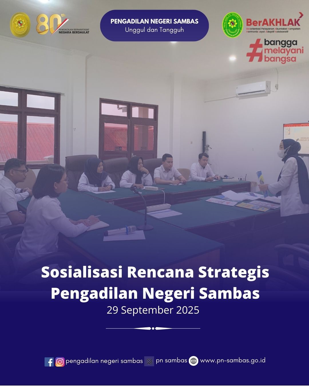 Sosialisasi Rencana Strategis
