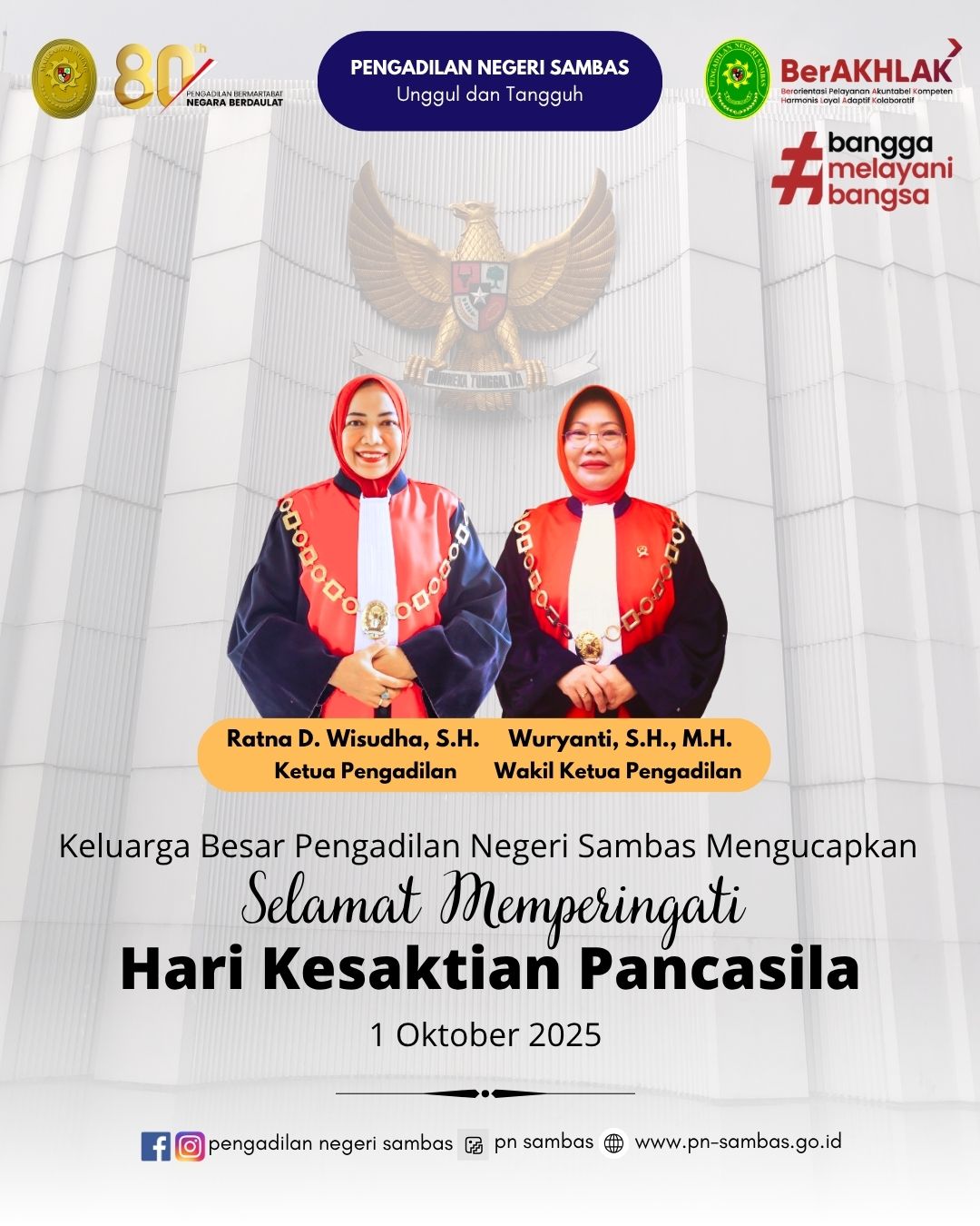 Peringatan Hari Kesaktian Pancasila
