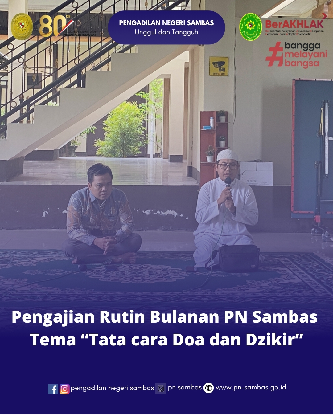 Pengajian Rutin Bulanan