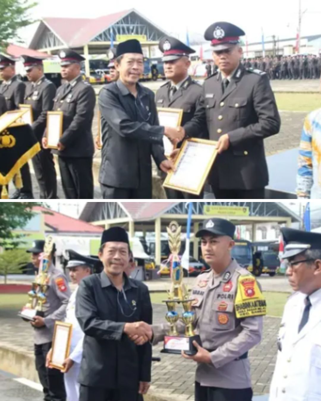 Upacara Hari Bhayangkara ke 80