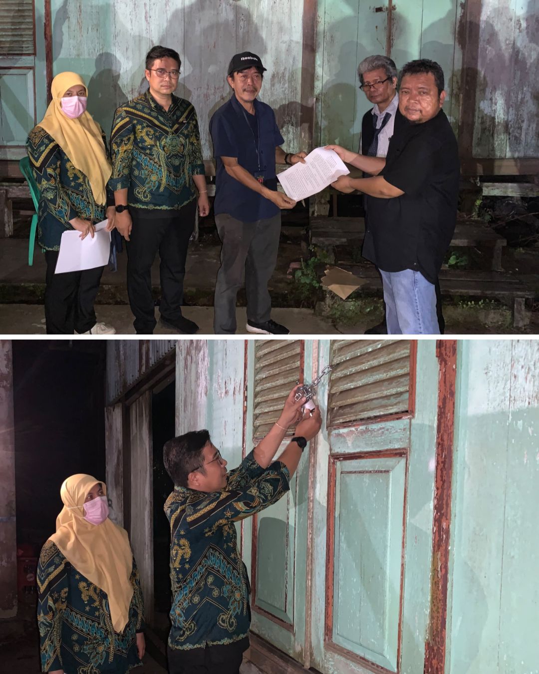 Eksekusi Pasar Melayu