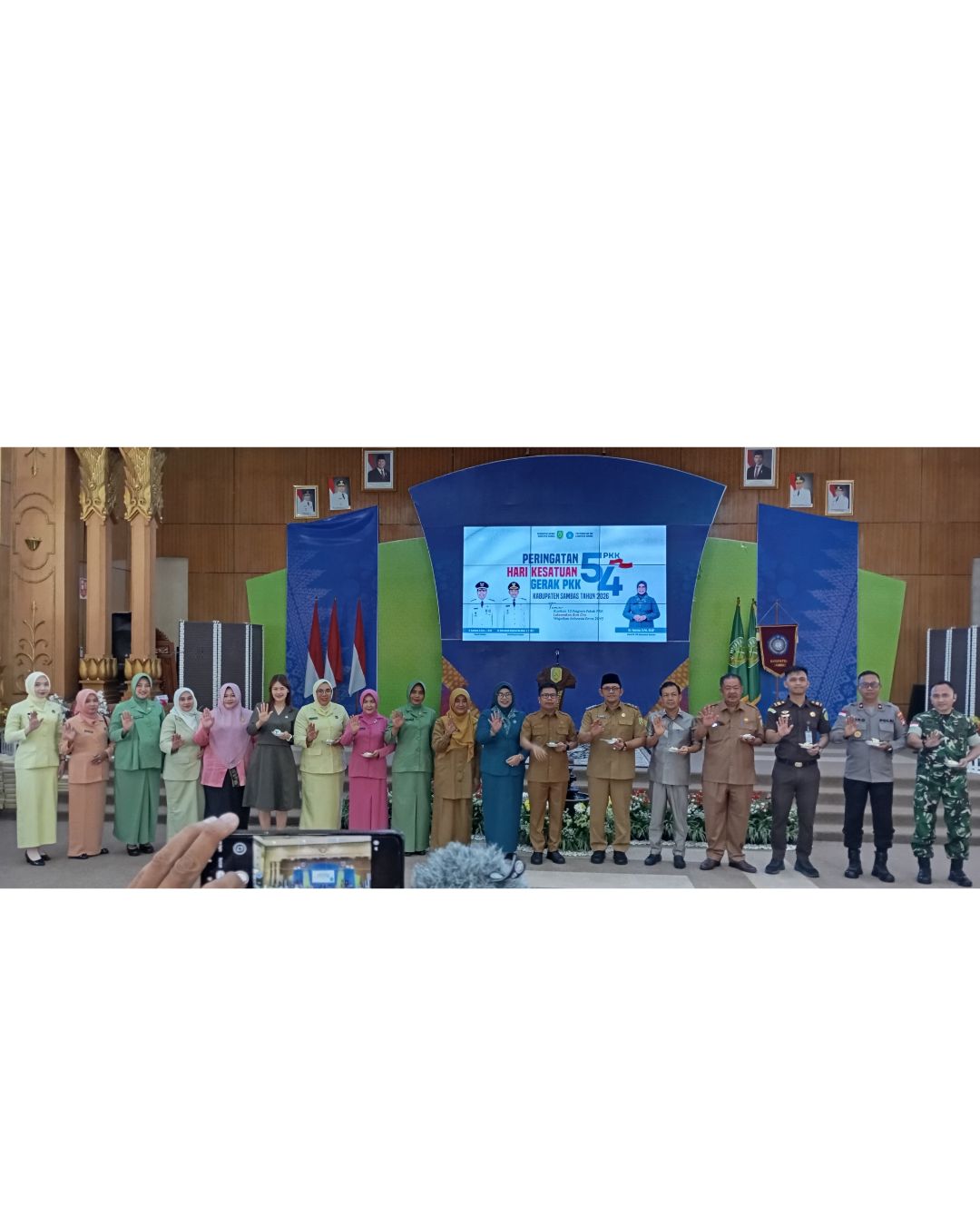 Gerak PKK ke 54