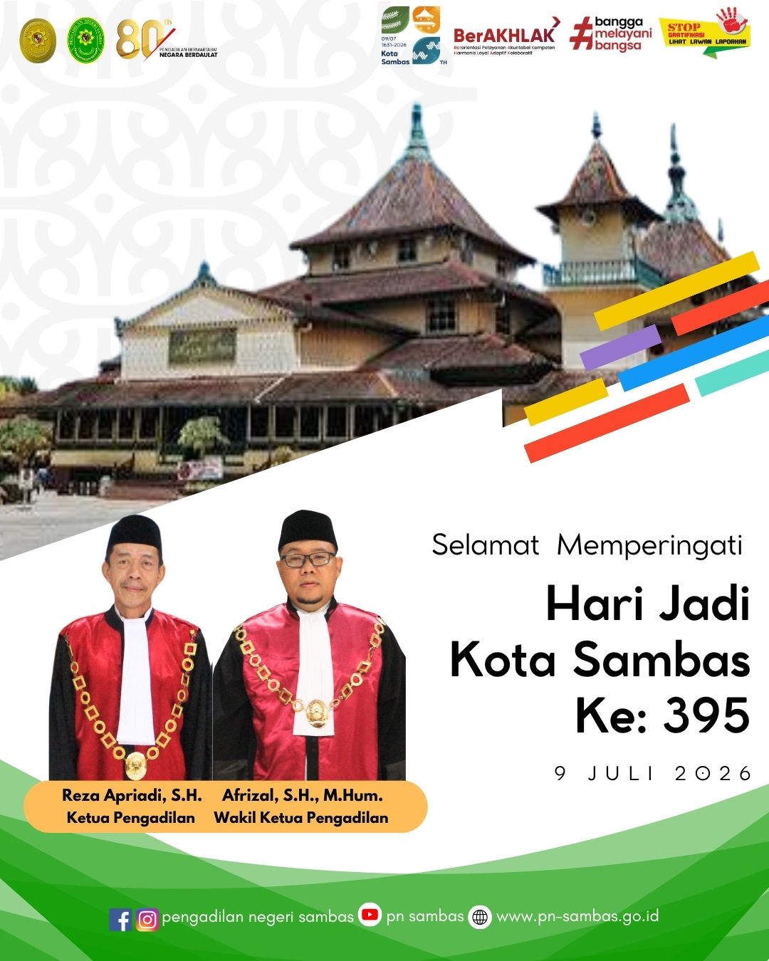Hari Jadi Sambas 395