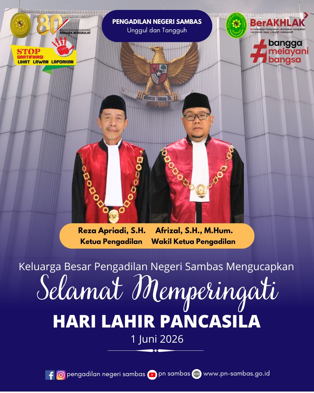Harlah Pancasila 2026
