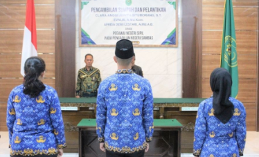 Pelantikan PNS