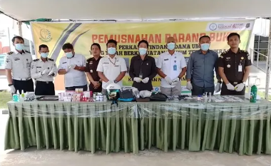 Pemusnahan BB