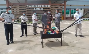 Pemusnahan BB