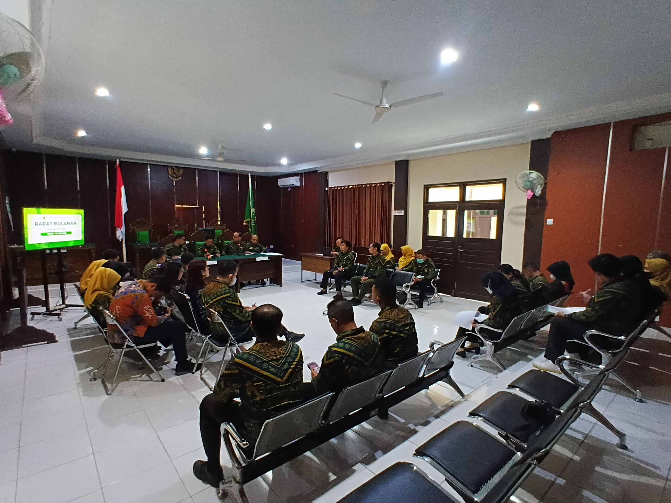 Rapat Bulanan Mei