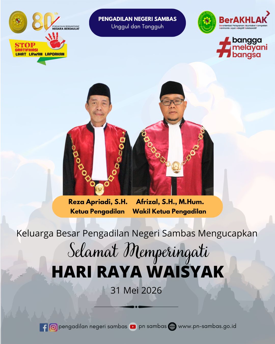 Waisyak 2026