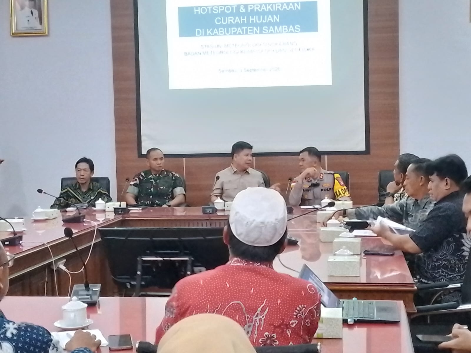 Rapat Karhutla