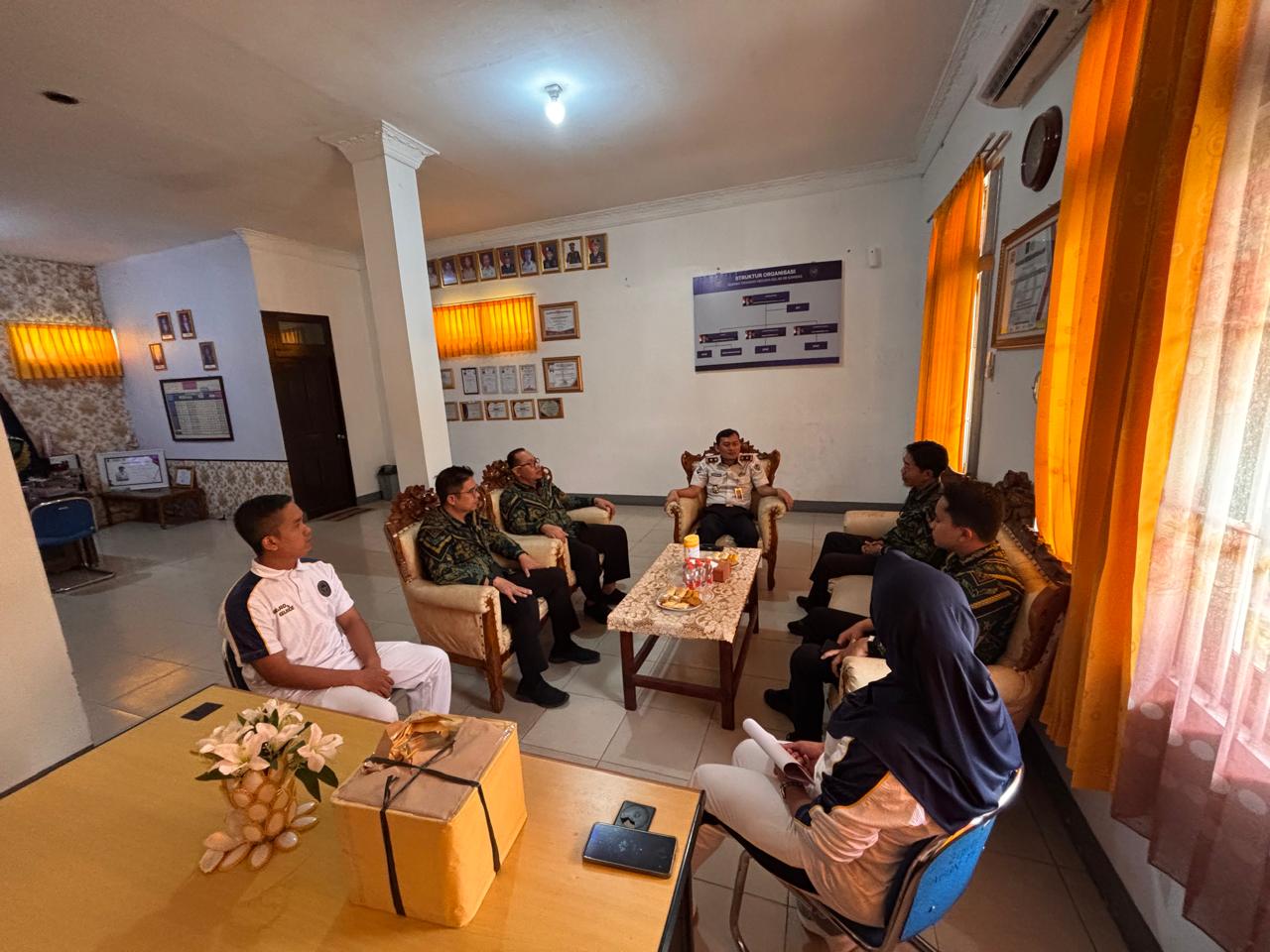 Kunjungan ke Rutan