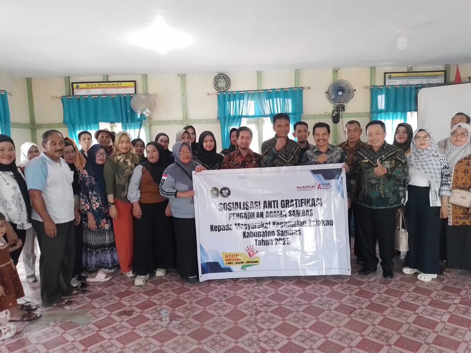 Penyuluhan Hukum Kec Selakau