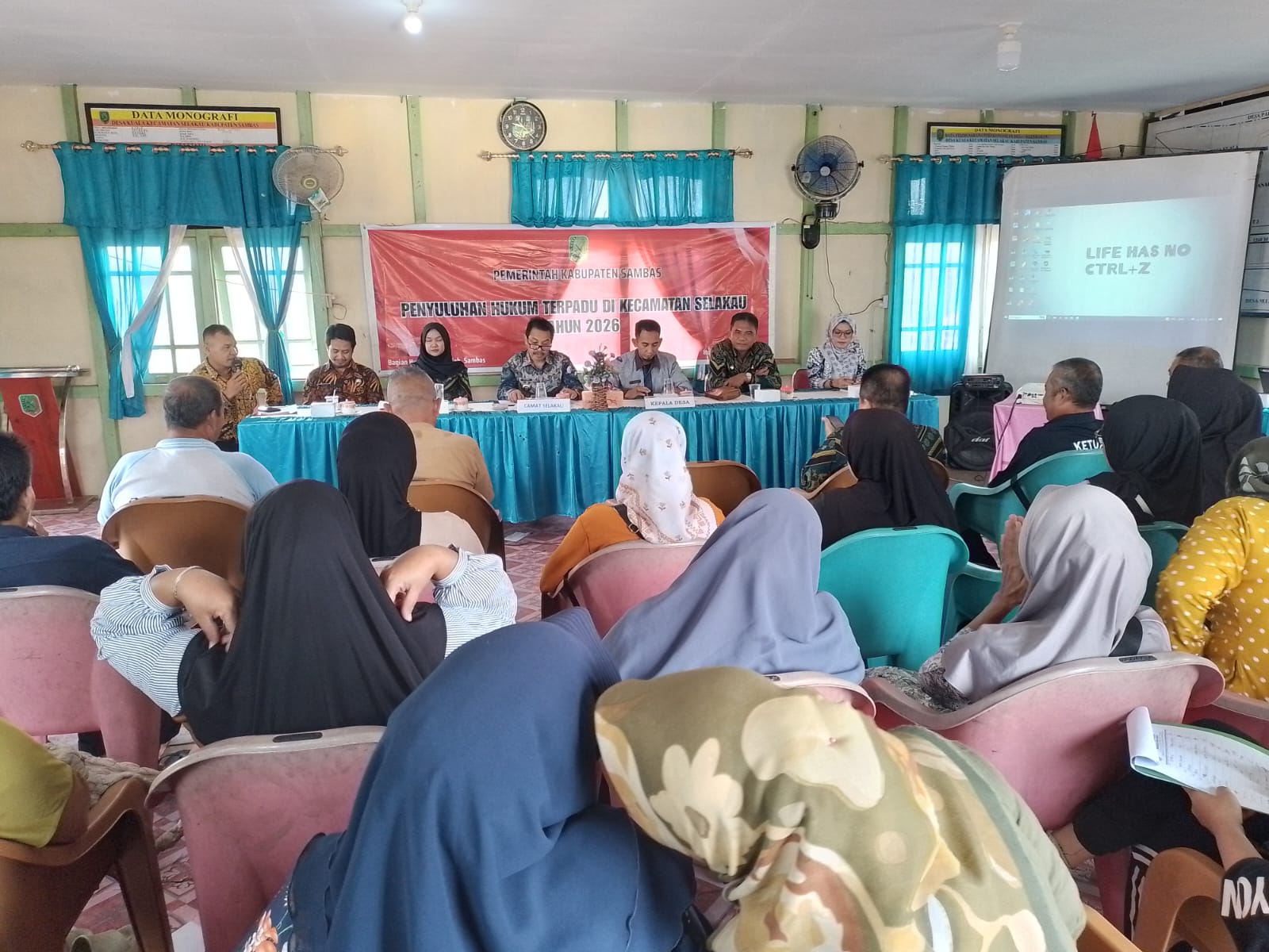 Penyuluhan Hukum Kec Selakau