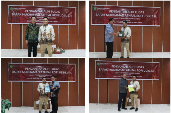 Pengantar Alih Tugas