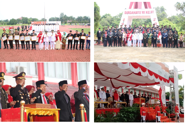 HUT RI 81 Pemkab