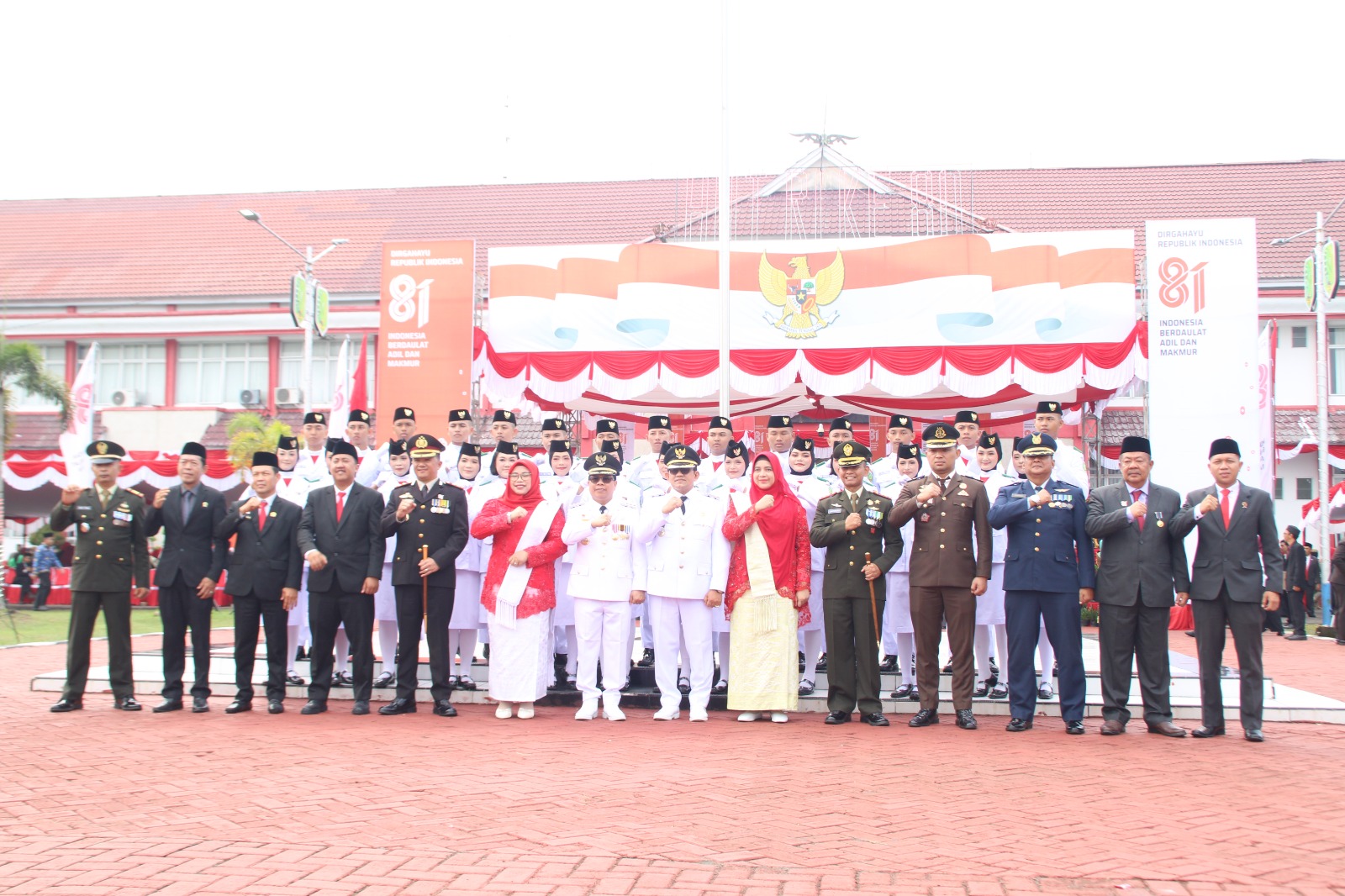 HUT RI 81 Pemkab