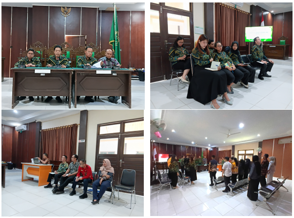 Rapat Bulanan Juli