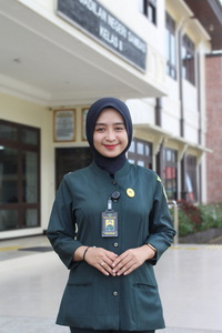 Foto Afrisa Dewi Lestari, A.Md.A.B.